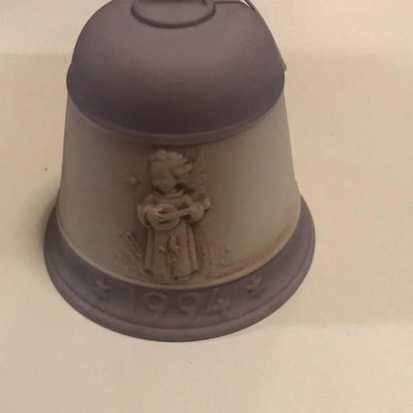Goebel Hummel Cloche deNoel Christmas Bell Festival Harmony Second Edition 1994 - Picture 2 of 11